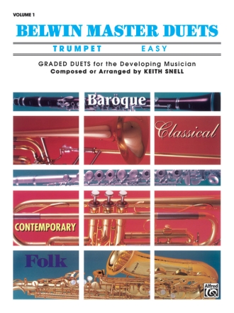 Belwin Master Duets vol.1 for trumpet (easy)