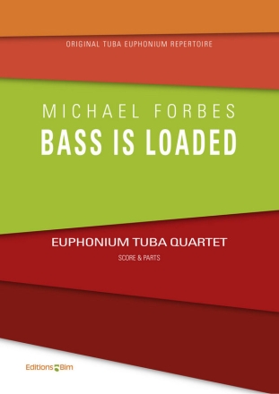 Bass is loaded for 2 euphoniums and 2 tubas score and parts