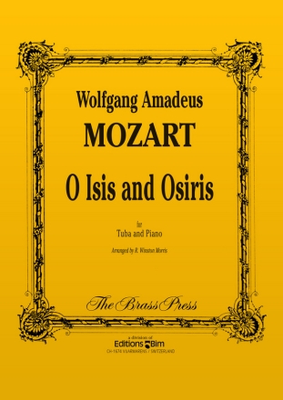 O Isis und Osiris  for tuba and piano