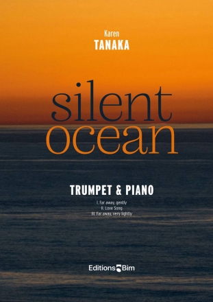 Silent Ocean for trumpet and piano