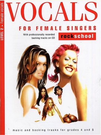 Vocals Level 2 (+CD): for female singers