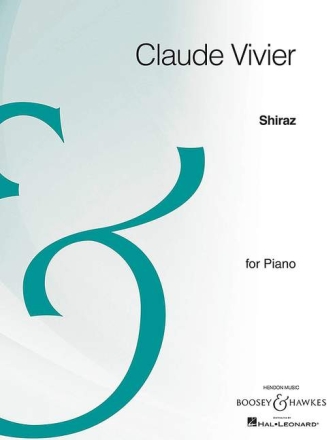 Shiraz for piano