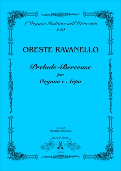 Prelude-Berceuse per organo e arpa parti