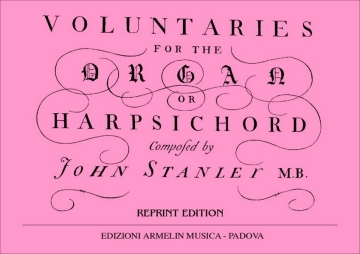 30 voluntaries for organ (harpsichord)