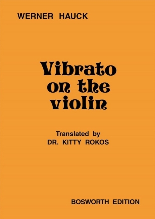 Vibrato on the Violin english edition