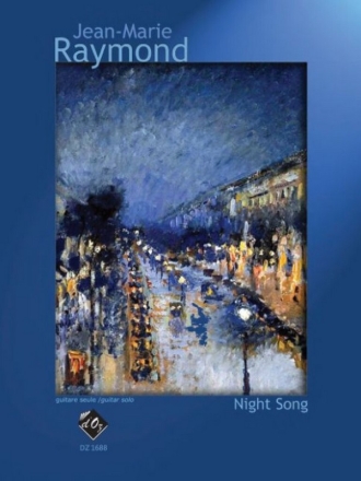 Night Song pour guitare