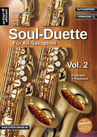 Soul-Duette Band 2 (+Download) fr 2 Altsaxophone Spielpartitur