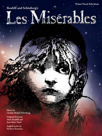 Les Misrables piano/vocal selections
