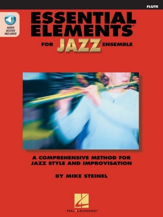 Essential Elements (+2 CD's): for jazz ensemble flute