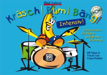 Krsch Bum Bng Intensiv (+CD) fr Schlagzeug