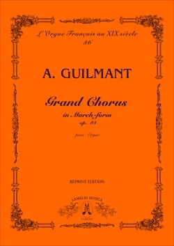 Grand Chorus in March-form op.84 for organ