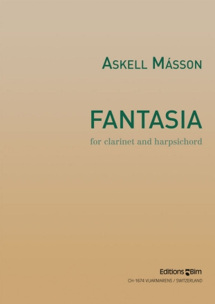 Fantasia for clarinet and harpsichord