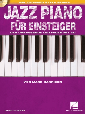Jazz Piano fr Einsteiger (+CD)