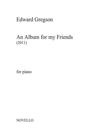 An Album for my Friends for piano archive copy