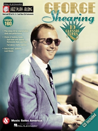 George Shearing (+CD): for Bb, Eb, C and bass clef instruments