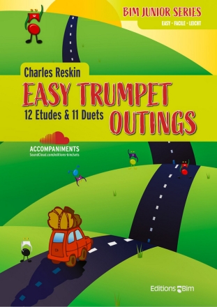 Easy Trumpet Outings for 1-2 trumpets score