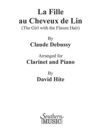 La fille aux cheveux de lin for clarinet and piano