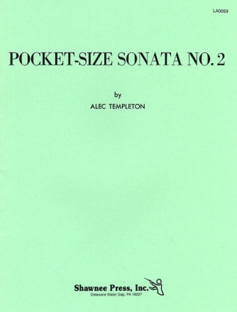 Pocket-Size Sonata no.2 for clarinet and piano archive copy