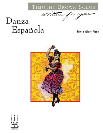 Danza espanola for piano