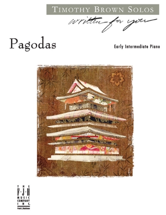 Pagodas for piano