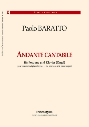 Andante cantabile fr Posaune und Klavier (Orgel)