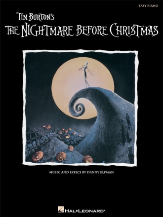 Nightmare before Christmas: for easy piano (vocal/guitar)