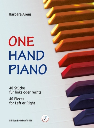 One Hand Piano fr Klavier linke oder rechte Hand