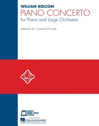 Concerto for Piano and Orchestra for 2 pianos score