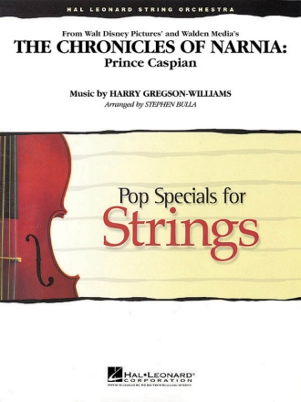 The Chronicles of Narnia - Prince Caspian: for string orchestra score and parts (8-8-4--4-4-4)