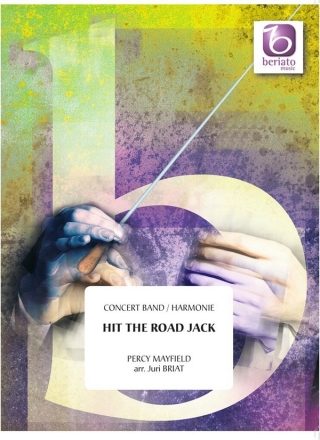 Hit the Road Jack fr Blasorchester Partitur und Stimmen