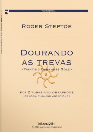 Dourando as trevas for 2 tubas (horn/tuba) and vibraphone 3 scores