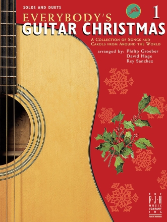Everybody's Guitar Christmas vol.1 for 1-2 guitars score