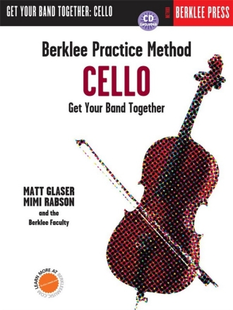 Berklee Practice Method (+CD): for rock band cello