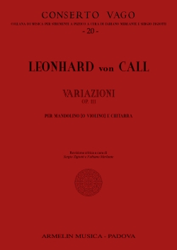 Variazioni op.111 per mandolino (o violino) e chitarra