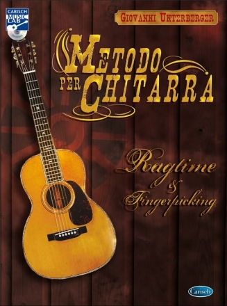 Metodo per chitarra - Ragtime & Fingerpicking (+CD): per chitarra/intavolatura