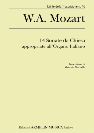 14 Sonate da chiesa per organo