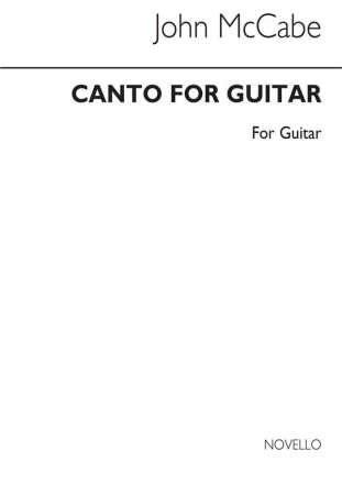 Canto for guitar Verlagskopie
