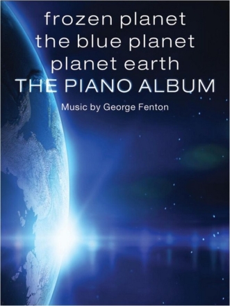 Frozen Planet - The blue Pnaet - Planet Earth - for piano