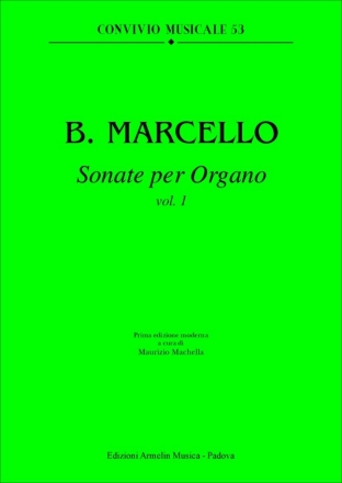 Sonate vol.1 per organo