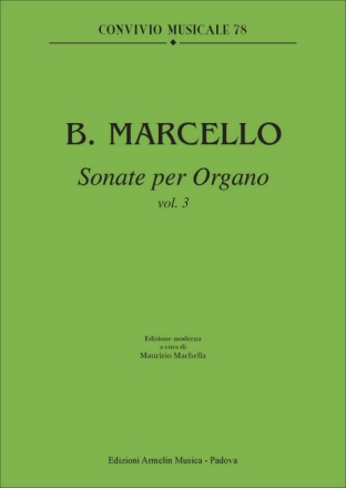 Sonate vol.3 per organo