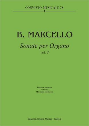 Sonate vol.3 per organo