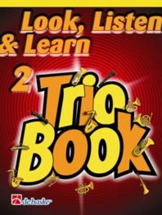 Look, Listen & Learn vol.2 - Trio Book for 3 Flutes score