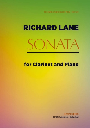 Sonata for clarinet and piano