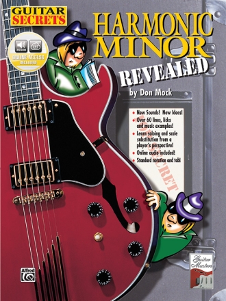 Guitar Secrets - Harmonic Minor revealed (+CD) for guitar/tab