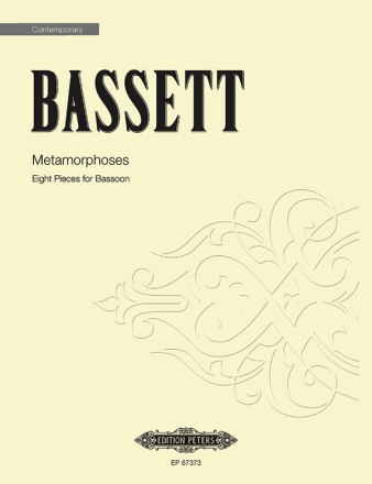 Metamorphoses for bassoon