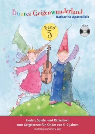 Buntes Geigenwunderland Band 3 (+CD) fr Violine