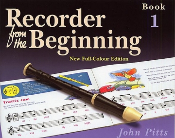 Recorder from the Beginning vol.1 for soprano recorder pupil's book (new edition)