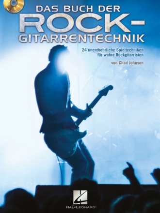 Das Buch der Rockgitarrentechnik (+CD): fr E-Gitarre/Tabulatur