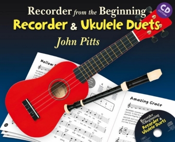 Recorder and Ukulele Duets (+CD) for descant recorder and ukulele score