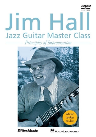 Jazz Guitar Master Class - Principles of Improvisation  DVD